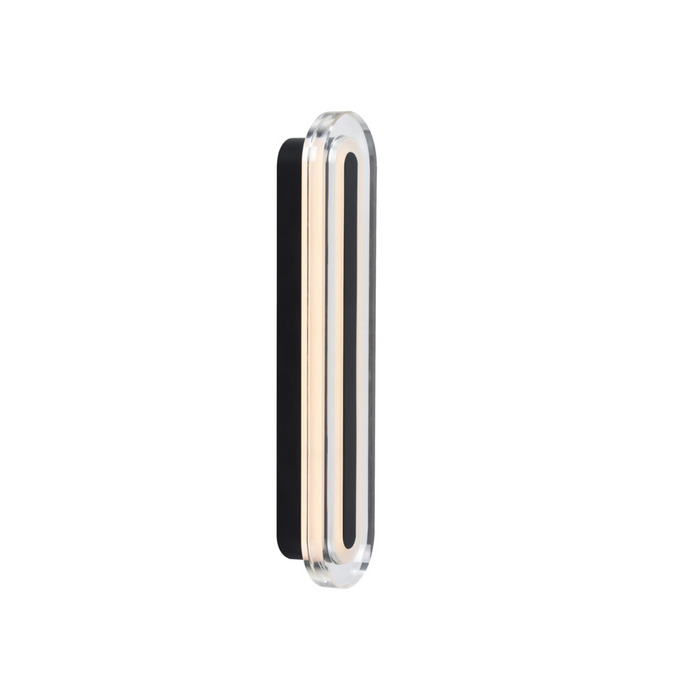 Nordlux Cavara LED-vegglampe svart